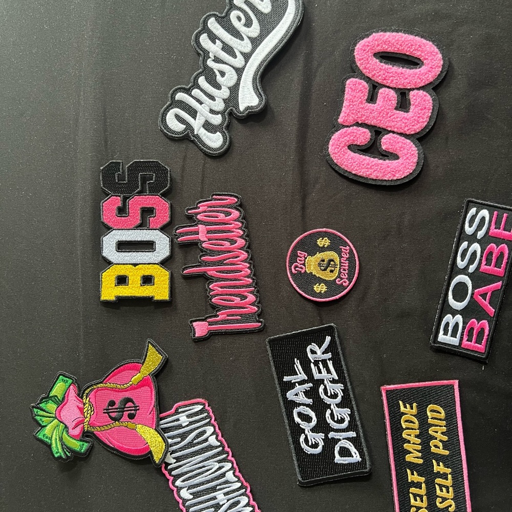 Iron on Patches